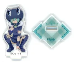 【中古】アクリルスタンド・アクリルパネル フラン(全身) ミニアクリルスタンド 「ひこくじmini 家庭教師ヒットマンREBORN!-insieme a un peluche-」 シルバー賞