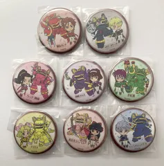 【未開封】 サクラ大戦 カプセル缶バッジ 全8種セット 【まとめ売り】