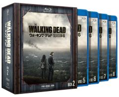 ウォーキングデッドシーズン1〜5 コンパクトDVD BOX - メルカリ