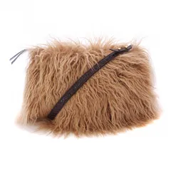 【箱付美品】ドリスヴァンノッテン　ファー　バッグ 送料無料】Dries Van Noten [ドリス ヴァン ノッテン] / fur bag