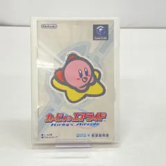 05w11080T 任天堂 Nintendo カービィのエアライド ゲームソフト ゲームキューブ DOL-GXYJ-JPN 【中古品】