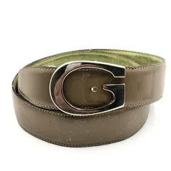 GUCCI グッチ　レディース　革ベルトリバーシブル シルバー　ダークブラウン 楽天市場】gucci ベルト リバーシブルの通販