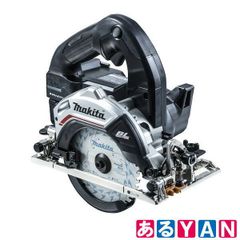 [YAN] (新品未使用) マキタ 充電式マルノコ HS474DRGXB 黒 フルセット 6.0Ahバッテリー×2・充電器DC18RF・鮫肌チップソー・ケース付 125mm 18V 0088381890229