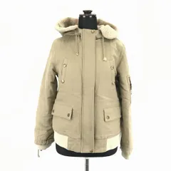 新品タグ付【匿名配送】ドゥーズイエムクラス　フルジップブルゾン　ベージュ deuxieme classe 美品 フルジップブルゾン ベージュ