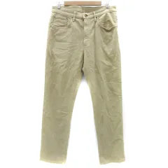 エドウィン EDWIN 503 チノパンツ テーパードパンツ ロング丈 36 S ベージュ /YM8