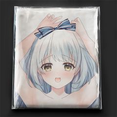 S−722　サイズ 約160cm×50cm　２WAYトリコット生地抱き枕カバー カーマちゃん/等身大抱き枕カバー/160cm×50cm/2wayトリコット