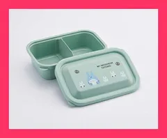 【スタッフおすすめ！】スケーター (skater) 弁当箱 となりのトトロ 580ml ランチケース S ふわっと盛れるフタ付 軽量 日本製 LFP6-A