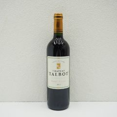 シャトー・タルボー CHATEAU TALBOT 2015 果実酒 赤ワイン SAINT-JULIEN 750ml 未開栓