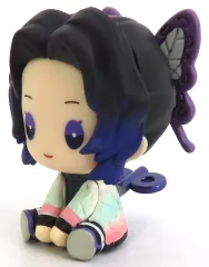 【中古】トレーディングフィギュア 胡蝶しのぶ 「鬼滅の刃 ぺたっとねじまきますこっと vol.2」