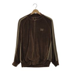 Needles トラックジャケット　ベロア23ss Needles◇23SS/R.C. Track Jacket/ベロア トラックジャケット/XL
