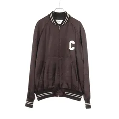 セリーヌ CELINE ブルゾン Cロゴ スーベニア テディブルゾン 2V83G1641 ブラウン その他 ジャケット レディース Used Bのサムネイル