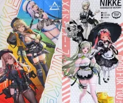NIKKE マルチクロス 全種セット フラットガシャポン】勝利の女神:NIKKE マルチクロス
