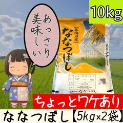 みのり銀波 北海道米100% ブレンド米 5kg×2袋 計10kg 7月下旬