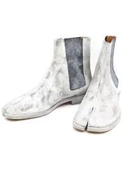 Maison Martin Margiela 22 メゾン マルタン マルジェラ 22 20SS TABI BOOTS ペンキ加工サイドゴア 足袋ブーツのサムネイル