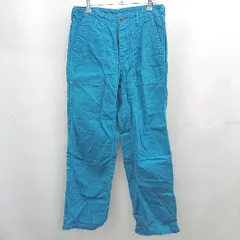 ◇ Θ ブランド不明 シンプル系 ストレートパンツ サイズS ライトブルー系 メンズ E  【1507160018573】