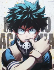 【中古】雑貨 緑谷出久 フルカラーBIGアートボード 「僕のヒーローアカデミア」 ジャンプ春コレ!!フェア ジャンプキャラクターズストア受注販売限定