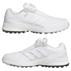 アディダス ゴルフ シューズ 靴 レディース ゴルフシューズ ゾイシア BOA ボア スパイクレス 鋲なし 軽量 ブースト ブランド NSW29 JI4009 adidas golf