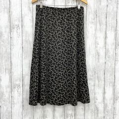 ☆ NATURAL BEAUTY BASIC ☆ フラワープリントスカート 3L