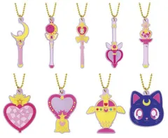 【中古】雑貨 全9種セット ミニチャームコレクション 「美少女戦士セーラームーン 乙女のアソートコレクション2」 D賞