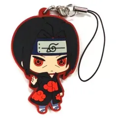 【中古】ストラップ(キャラクター) うちはイタチ 「NARUTO-ナルト- 疾風伝 カプセルラバーマスコット」