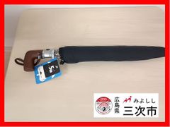 12-10　折りたたみ傘　オートマチックE　黒　持ち運び便利