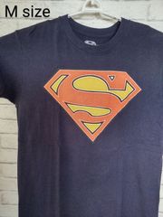M／US古着／Ｔシャツ／アメカジ／スーパマン／美品／アメコミ