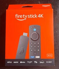 【新品未開封品】Fire TV stick 4K（第2世代）