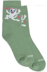 Ripndip F U Mid Socks Light Pine 靴下 ソックス 送料無料のサムネイル