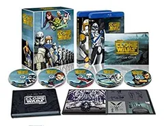 (未使用･未開封品)　スター・ウォーズ:クローン・ウォーズ シーズン1-5 コンプリート・セッ ト(14枚組) [Blu-ray] df5ndr3 Amazon.co.jp: スター・ウォーズ:クローン・ウォーズブルーレイ