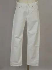 ヤエカ YAECA 8-ST コットン パンツ ストレート 29サイズ ホワイト(WHITE) メンズ j_p F-L7605のサムネイル