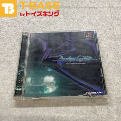 PlayStation1/プレイステーション1/プレステ1/PS1 スクウェアエニックス レーシングラグーン ソフト/■