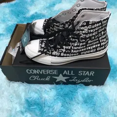 コンバース ハイカットスニーカー