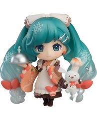 新品 ねんどろいど 雪ミク 2026 Sweet Snow Ver. 初音ミク - メルカリ