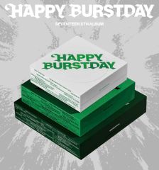 セブチ HAPPY BURSTDAY 未開封アルバム SEVENTEEN 先ヨミ】SEVENTEEN『HAPPY BURSTDAY』39.9万枚で現在アルバム1位