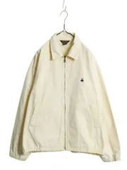 【お得なクーポン配布中!】 90s ブルックスブラザーズ コットン スイングトップ ジャケット メンズ XL / オールド Brooks Brothers フルジップ 大きいサイズ ブルゾン