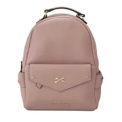 Samantha Vega サマンサベガ リュック ピンク バックパック リュックサック ロゴ リボン ラインストーン レザー レディース