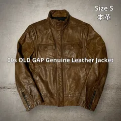 Gap ギャップ シングルライダースジャケット 羊革 サイズXS 160/80A Gap ギャップ シングルライダースジャケット 羊革 サイズXS 160/80A