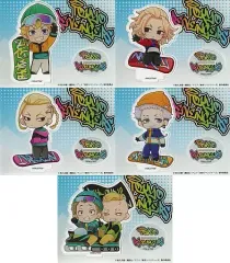 【中古】アクリルスタンド・アクリルパネル 集合 ウィンターVer.アクリルスタンドBOX(A) 「東京リベンジャーズ×PRINCESS CAFE」