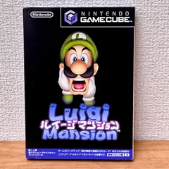 ルイージマンション ゲームキューブ ソフト Nintendo GAMECUBE