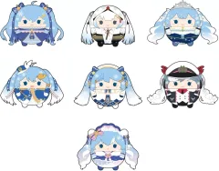 【中古】ぬいぐるみマスコット 全7種セット 「VOCALOID 雪ミク ふわコロりん2」