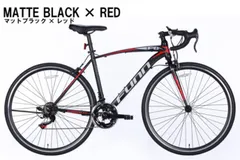 【6時間限定！タイムセール！】新品★送料無料　ロードバイク　シマノ14段変速　700×28c　3カラーのサムネイル