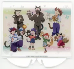 【中古】アクリルスタンド・アクリルパネル 集合(7人/一年生+αチーム) アクリルボード 「劇場版 忍たま乱太郎 ドクタケ忍者隊最強の軍師 in ナンジャタウン 開幕!“忍”形劇の段」 ミニゲーム 忍たまスクラッチ A賞