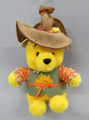 【中古】ぬいぐるみ プーさん(カカシ) ぬいぐるみバッジ 「ディズニー・ハロウィーン2021」 東京ディズニーリゾート限定