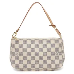 ルイヴィトン ハンドバッグ ダミエ・アズール ポシェット・アクセソワール N51986 LOUIS VUITTON アクセサリーポーチ