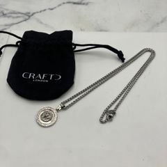 ●【値下げ交渉可能】CRAFTD LONDON クラフトロンドン ネックレス ブランドアクセサリー