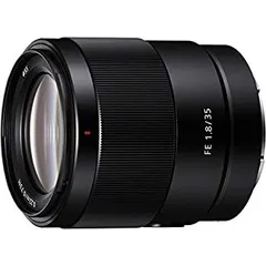 【中古】ソニー デジタル一眼カメラα[Eマウント]用レンズSEL35F18F(FE 35mm F1.8) フルサイズのサムネイル