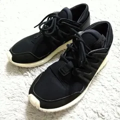 アディダス　スニーカー　チューブラーノヴァ　27.0cm　黒色　スウェード素材