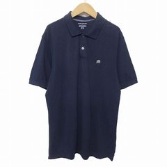 パタゴニア Patagonia フィッツロイエンブレム ポロシャツ ネイビー М