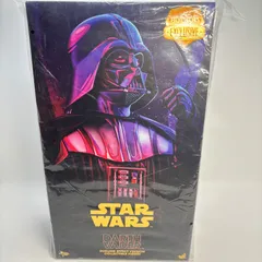 スターウォーズ ダース・ベイダー 1/6スケール フィギュア デュエリング・エフェクトバージョン　ホットトイズ
