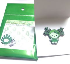 新品　モズク　ピンバッジ　キティ　藻　藻類 　日本館　パビリオン　限定　関西万博　大阪万博　会場　2025　 EXPO2025
